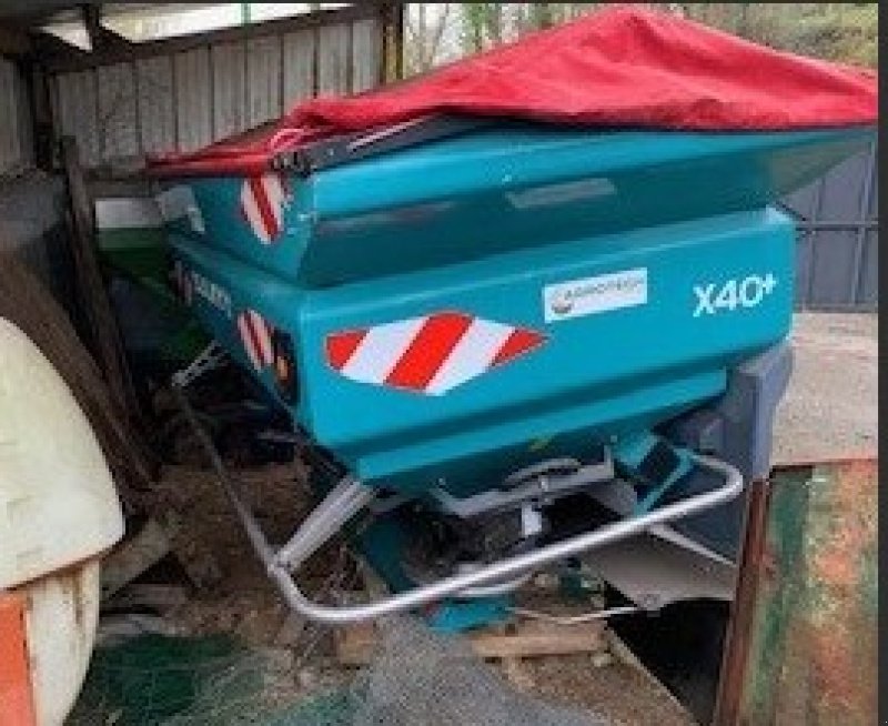 Düngerstreuer des Typs Sulky X40 +, Gebrauchtmaschine in ROYE (Bild 5)