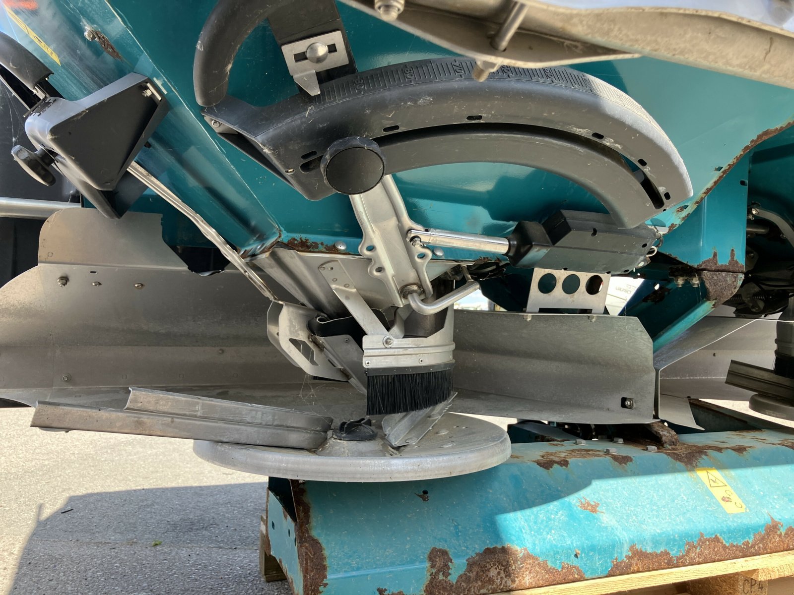 Düngerstreuer typu Sulky X40 +, Gebrauchtmaschine v BLENDECQUES (Obrázek 4)