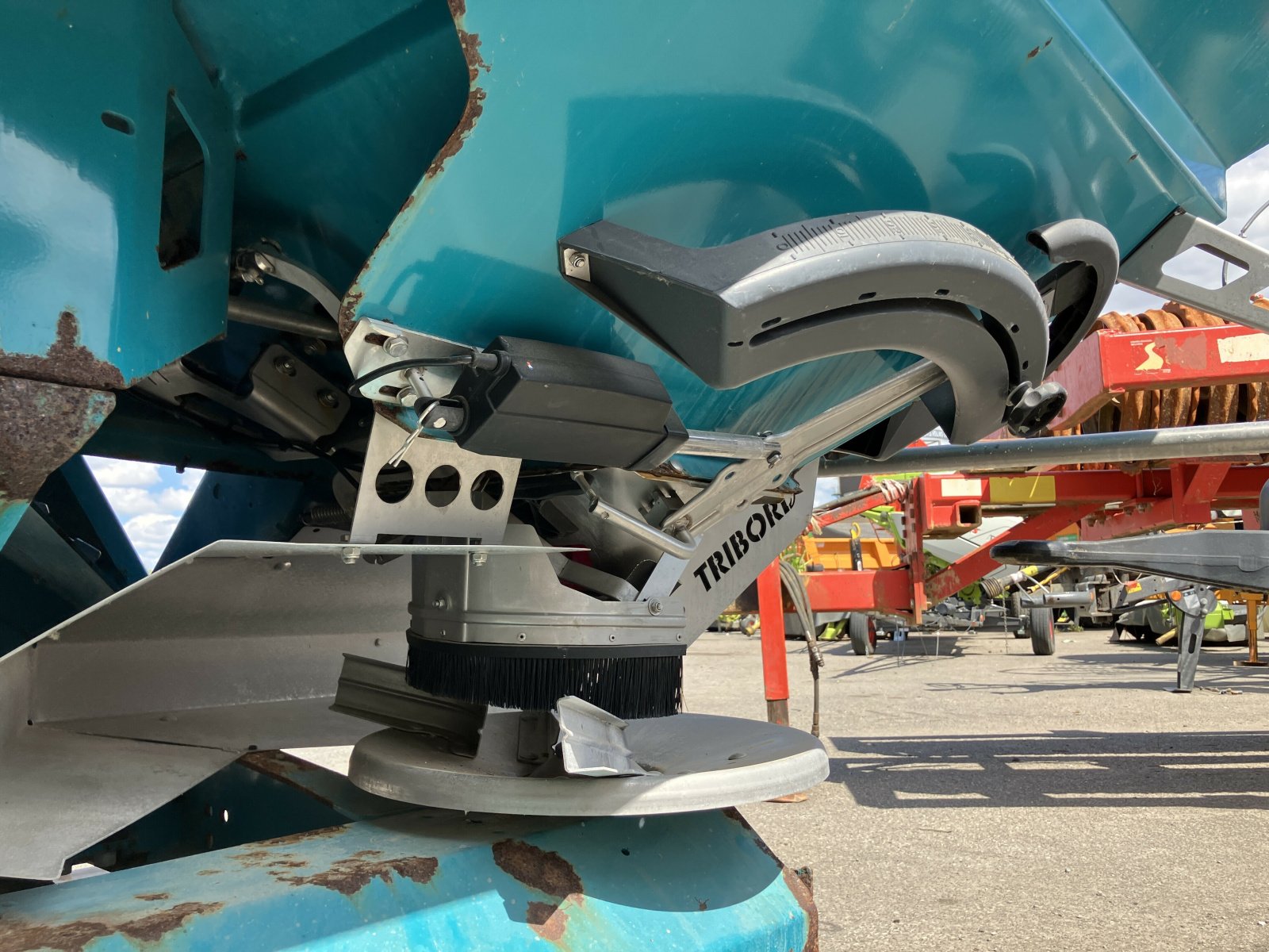 Düngerstreuer typu Sulky X40 +, Gebrauchtmaschine v BLENDECQUES (Obrázek 5)