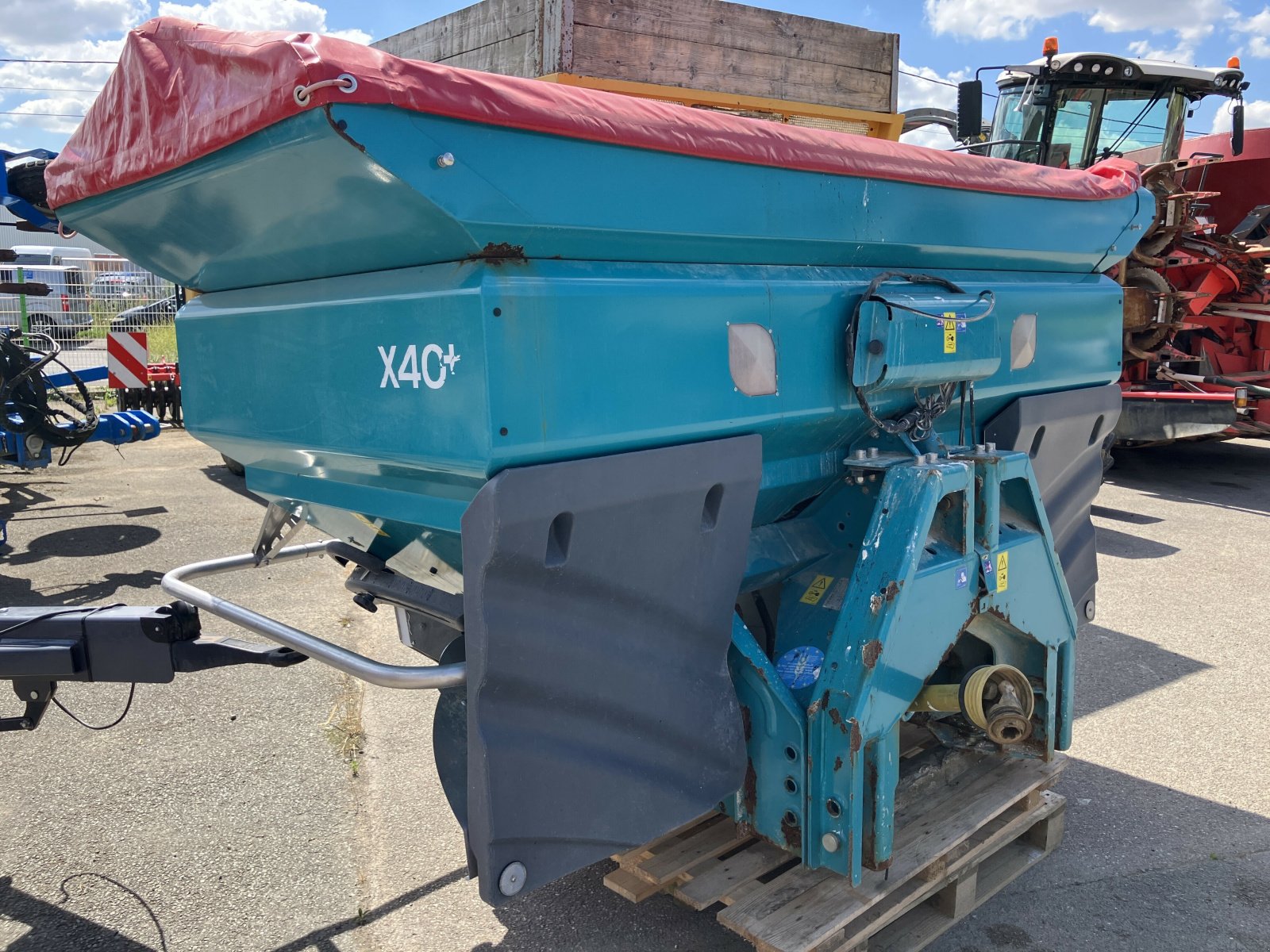 Düngerstreuer typu Sulky X40 +, Gebrauchtmaschine v BLENDECQUES (Obrázek 2)