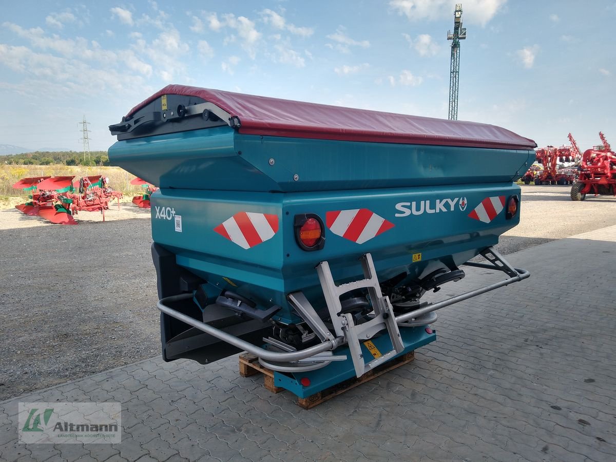 Düngerstreuer des Typs Sulky X40+, Gebrauchtmaschine in Lanzenkirchen (Bild 3)