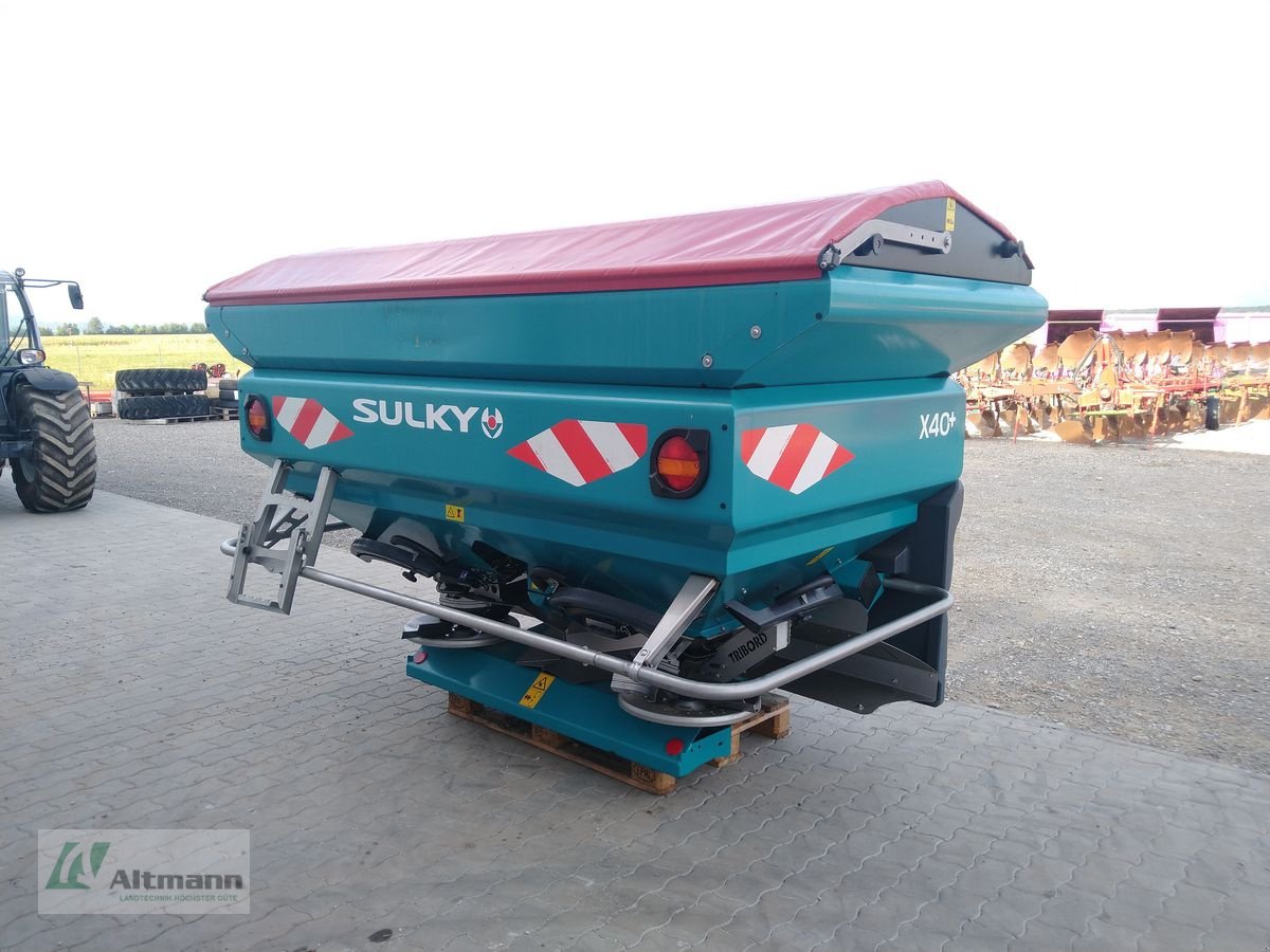 Düngerstreuer des Typs Sulky X40+, Gebrauchtmaschine in Lanzenkirchen (Bild 4)