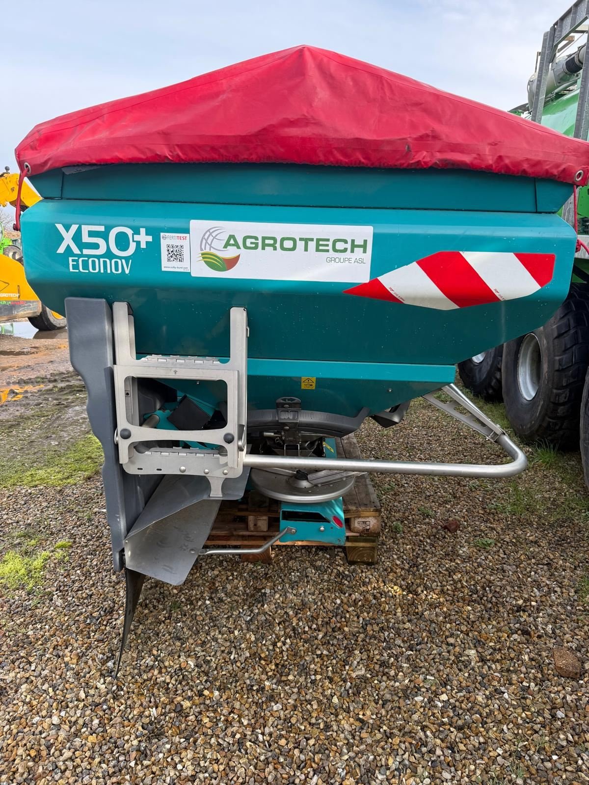 Düngerstreuer типа Sulky X40+ ECONOV, Gebrauchtmaschine в BOSC LE HARD (Фотография 2)