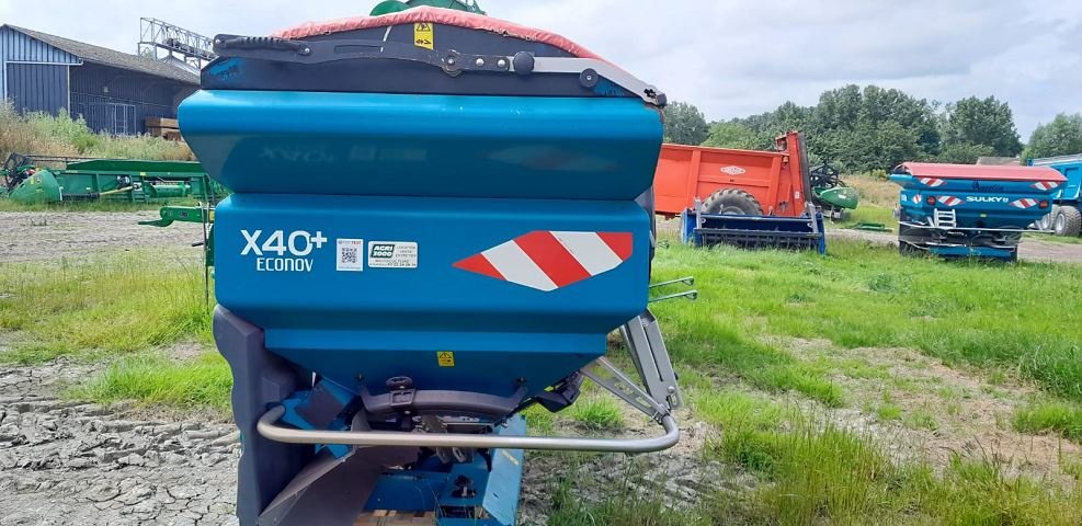 Düngerstreuer του τύπου Sulky X40+ ECONOV, Gebrauchtmaschine σε BOSC LE HARD (Φωτογραφία 4)