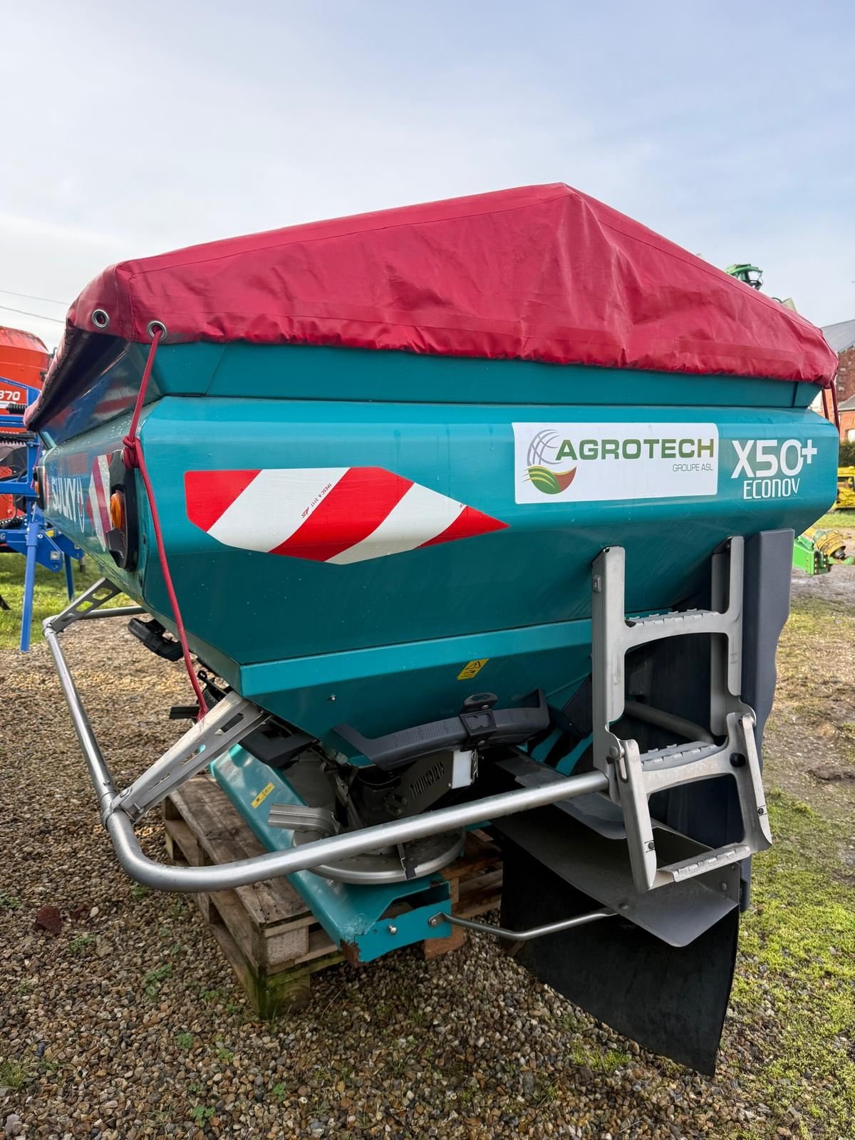 Düngerstreuer типа Sulky X40+ ECONOV, Gebrauchtmaschine в BOSC LE HARD (Фотография 3)