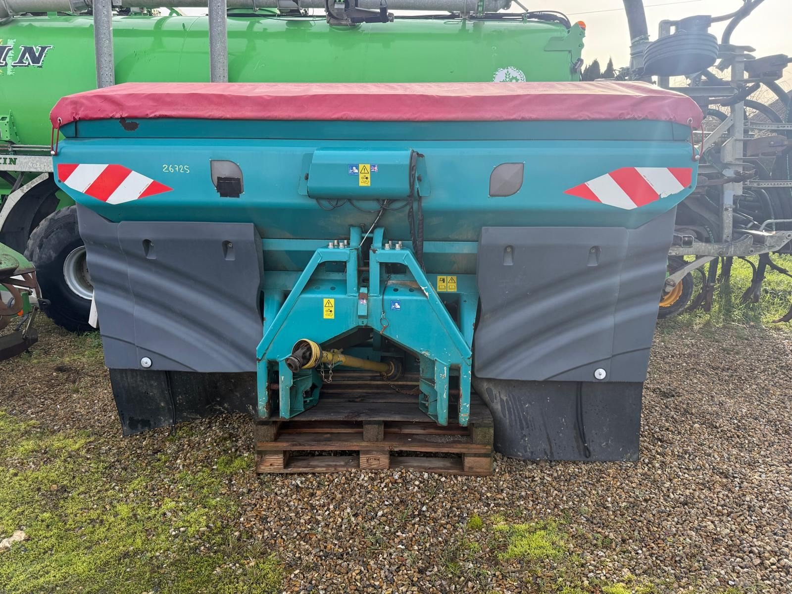 Düngerstreuer типа Sulky X40+ ECONOV, Gebrauchtmaschine в BOSC LE HARD (Фотография 1)