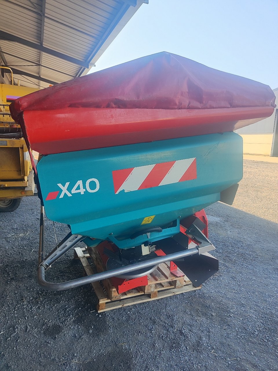 Düngerstreuer of the type Sulky X40, Gebrauchtmaschine in STENAY (Picture 3)