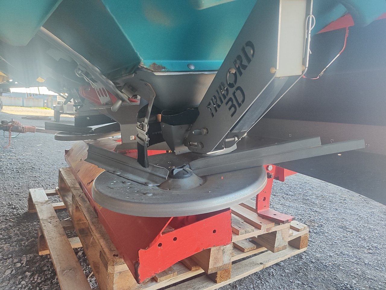 Düngerstreuer of the type Sulky X40, Gebrauchtmaschine in STENAY (Picture 4)