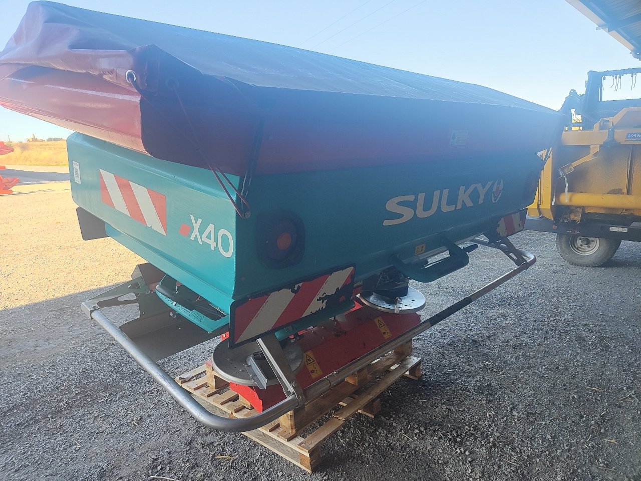 Düngerstreuer of the type Sulky X40, Gebrauchtmaschine in STENAY (Picture 5)