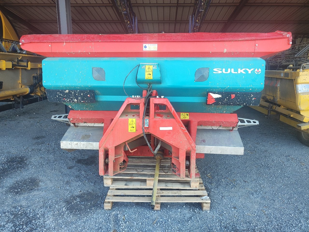 Düngerstreuer of the type Sulky X40, Gebrauchtmaschine in STENAY (Picture 1)