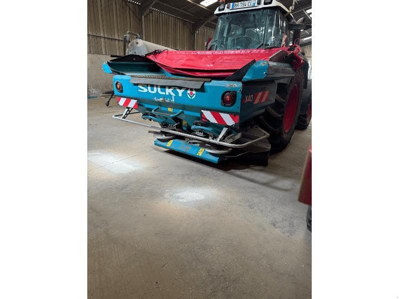 Düngerstreuer typu Sulky X40, Gebrauchtmaschine v ESCAUDOEUVRES (Obrázek 1)