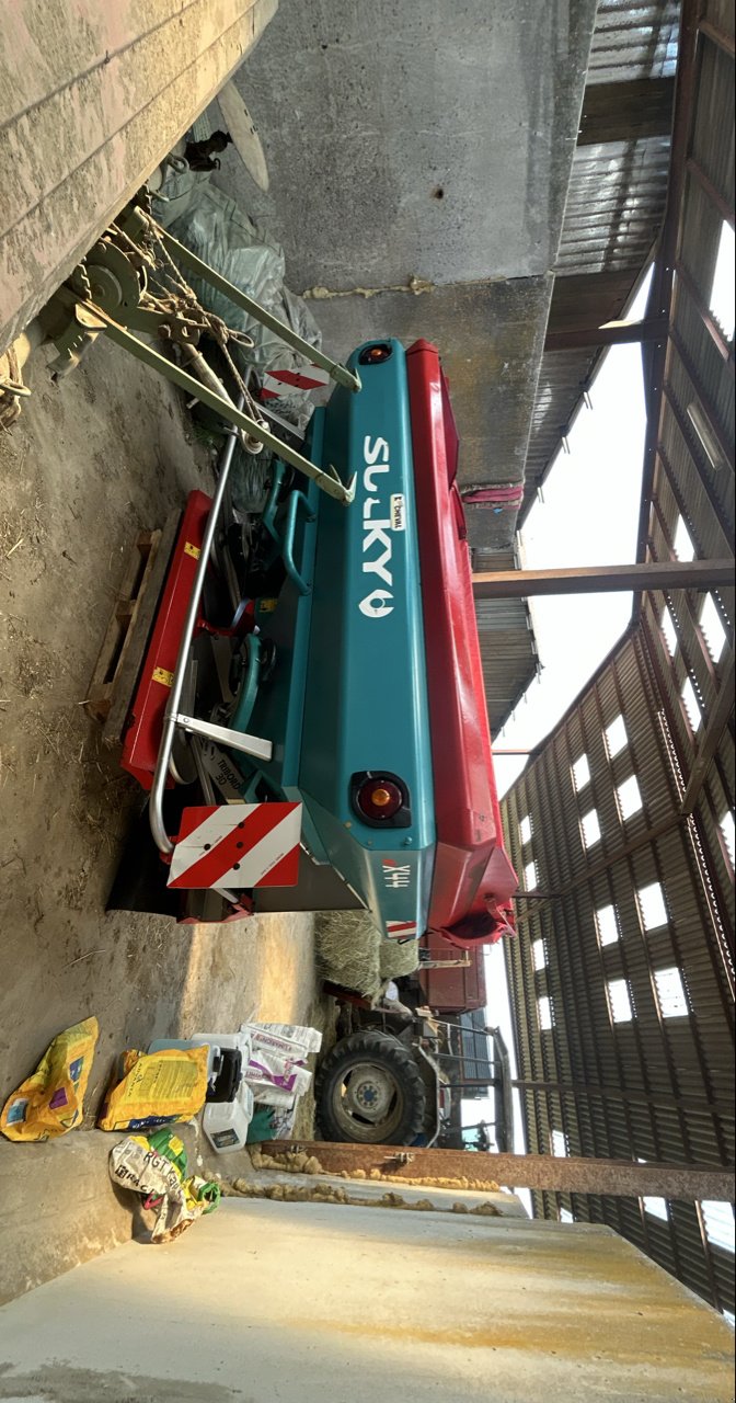 Düngerstreuer typu Sulky X44, Gebrauchtmaschine w Lérouville (Zdjęcie 2)