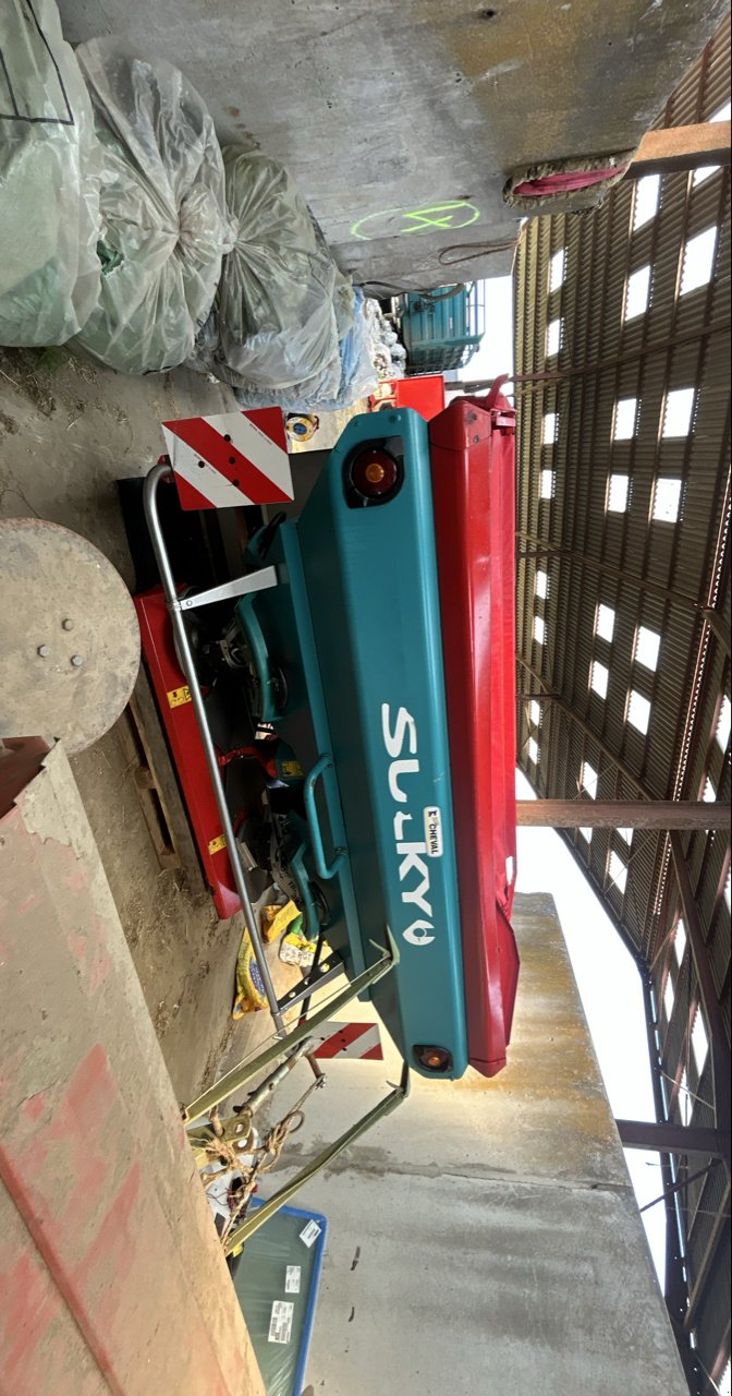 Düngerstreuer typu Sulky X44, Gebrauchtmaschine w Lérouville (Zdjęcie 3)