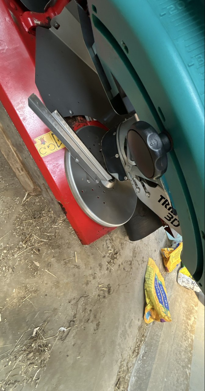 Düngerstreuer typu Sulky X44, Gebrauchtmaschine w Lérouville (Zdjęcie 11)