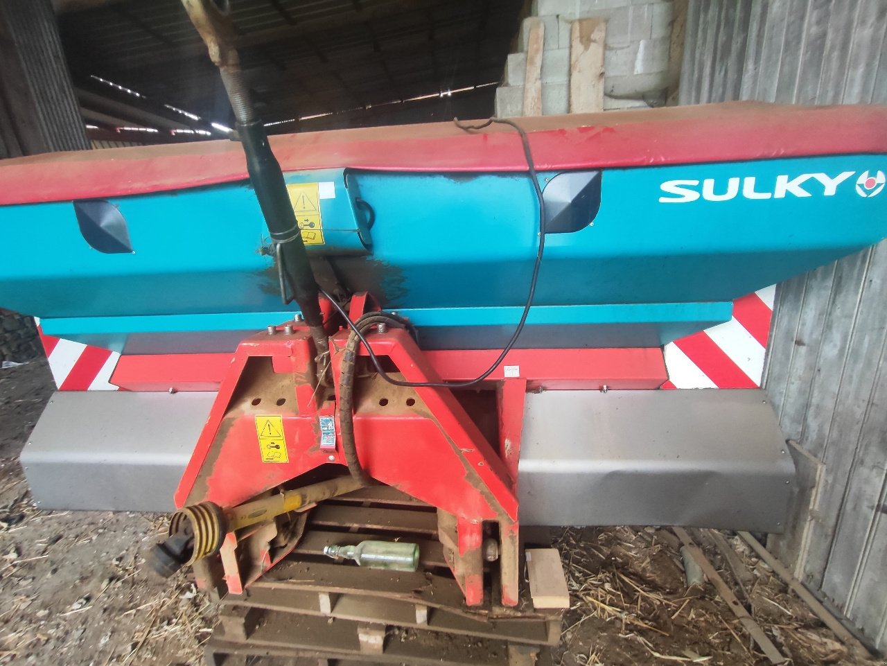 Düngerstreuer typu Sulky X44, Gebrauchtmaschine v STENAY (Obrázek 2)