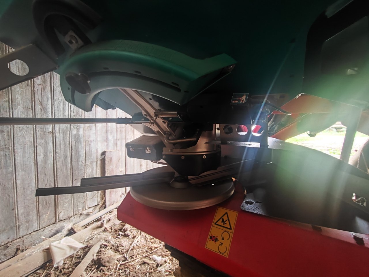 Düngerstreuer typu Sulky X44, Gebrauchtmaschine v STENAY (Obrázek 5)