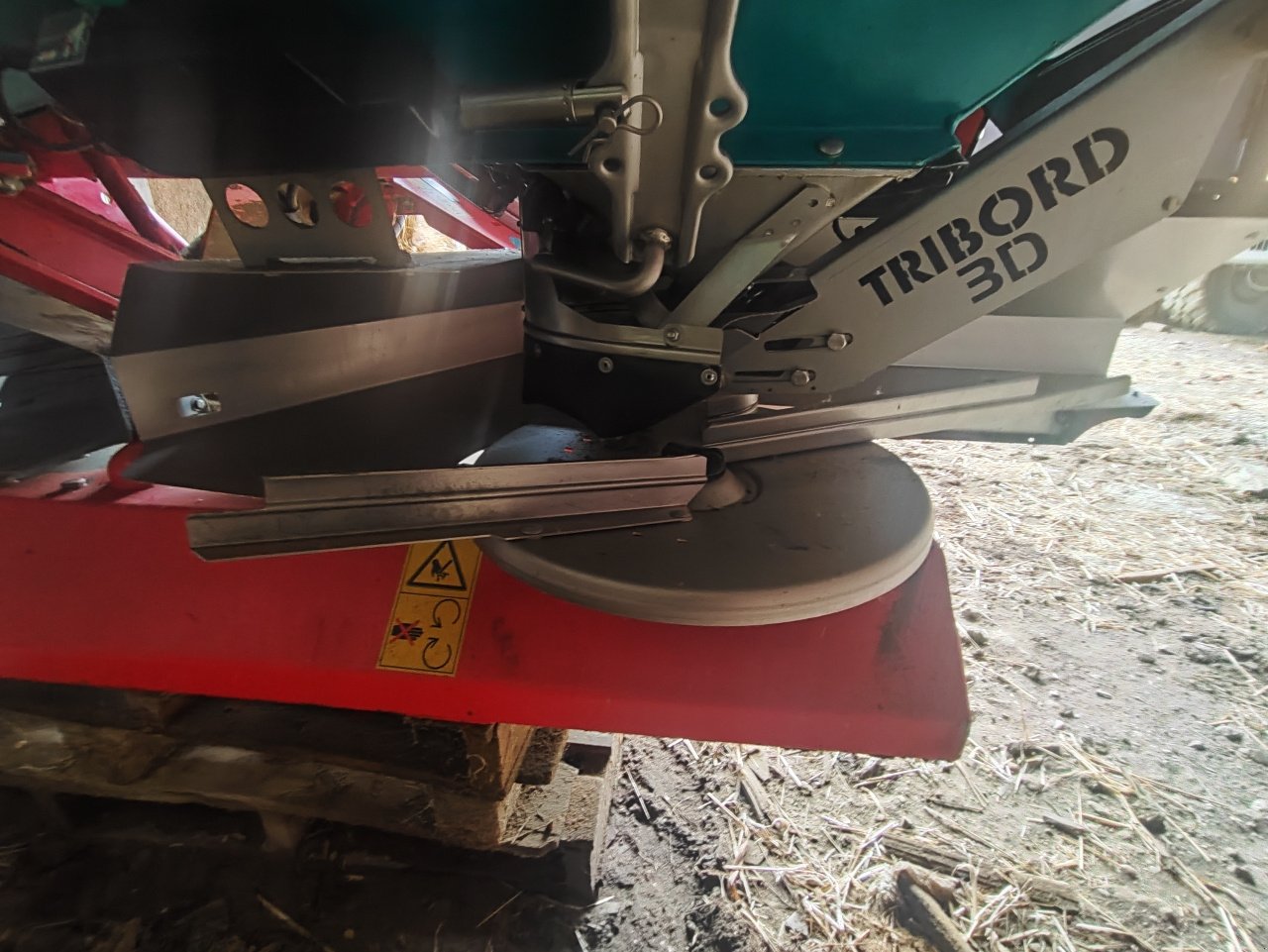 Düngerstreuer typu Sulky X44, Gebrauchtmaschine v STENAY (Obrázek 4)