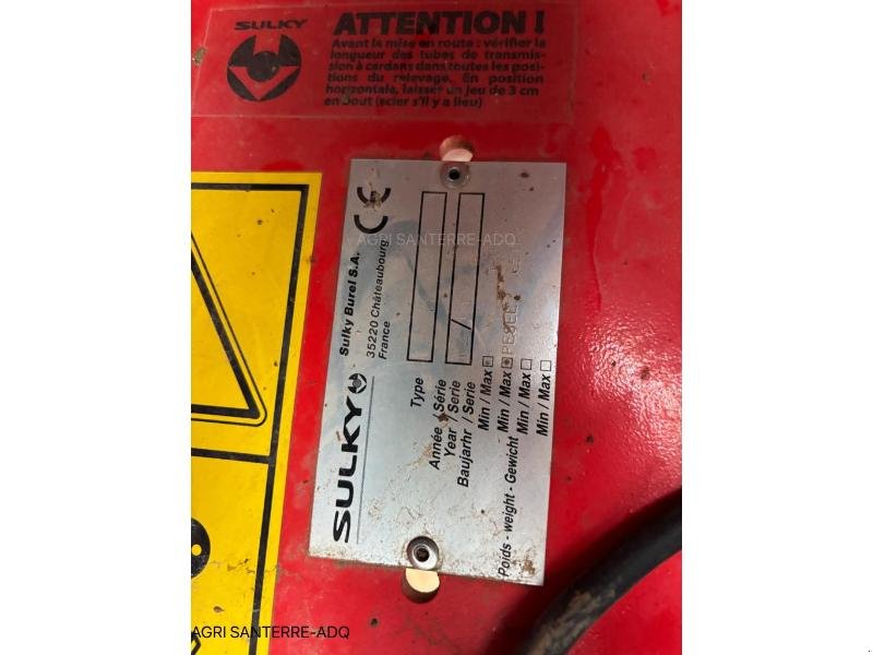 Düngerstreuer типа Sulky X44, Gebrauchtmaschine в ROYE (Фотография 2)