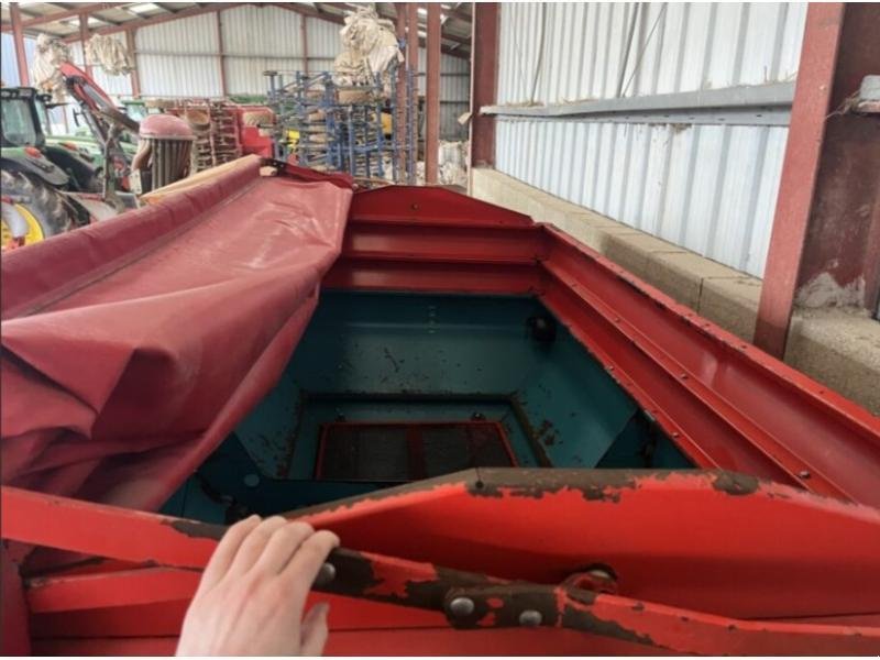 Düngerstreuer Türe ait Sulky X44, Gebrauchtmaschine içinde ROYE (resim 7)