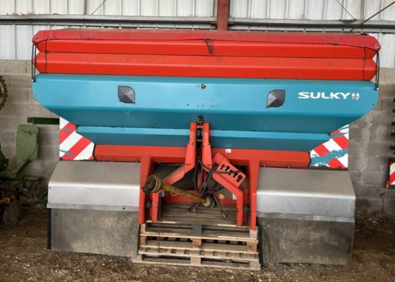 Düngerstreuer Türe ait Sulky X44, Gebrauchtmaschine içinde ROYE (resim 1)