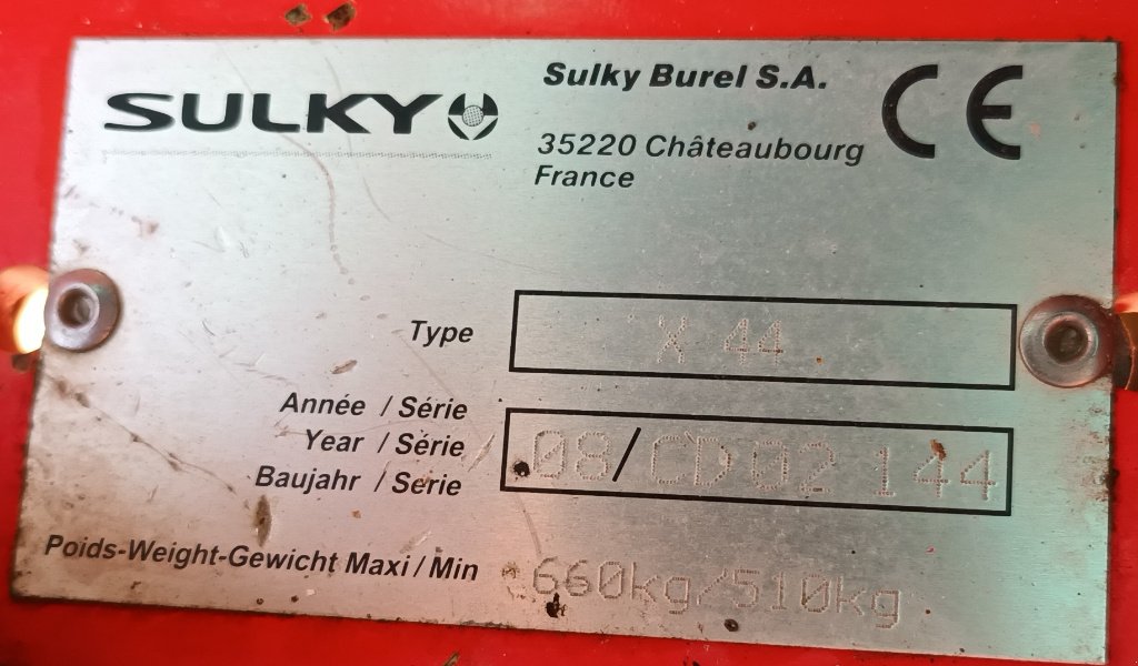 Düngerstreuer za tip Sulky X44, Gebrauchtmaschine u SALEUX (Slika 8)