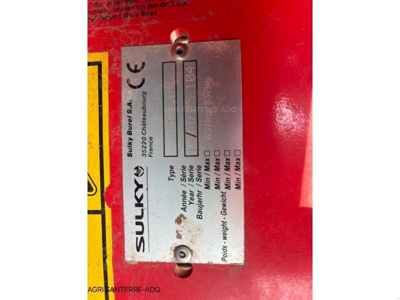Düngerstreuer des Typs Sulky X50, Gebrauchtmaschine in ROYE (Bild 10)