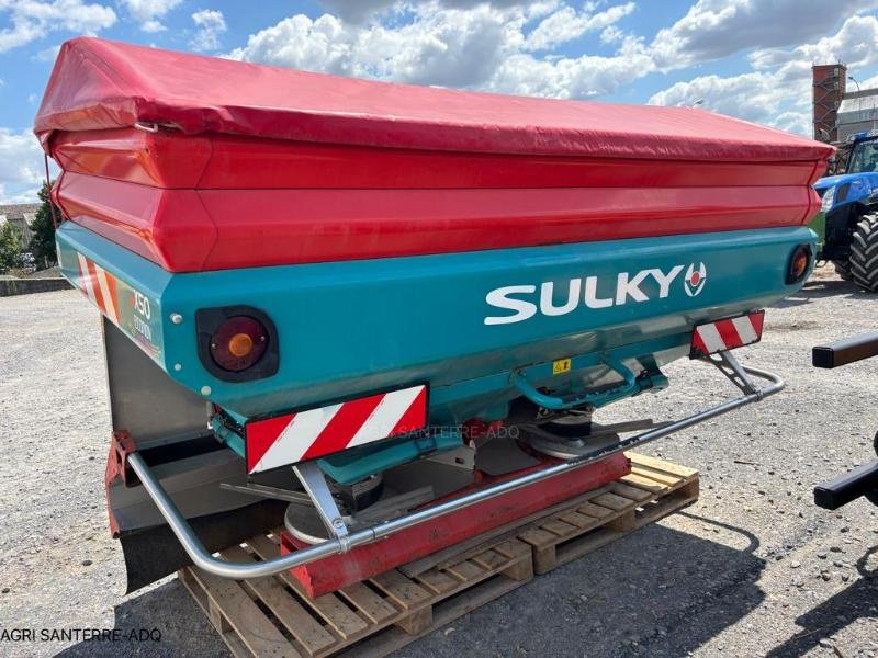 Düngerstreuer des Typs Sulky X50, Gebrauchtmaschine in ROYE (Bild 1)