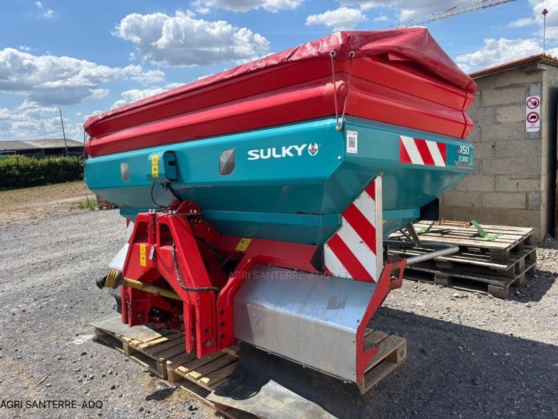 Düngerstreuer des Typs Sulky X50, Gebrauchtmaschine in ROYE (Bild 4)