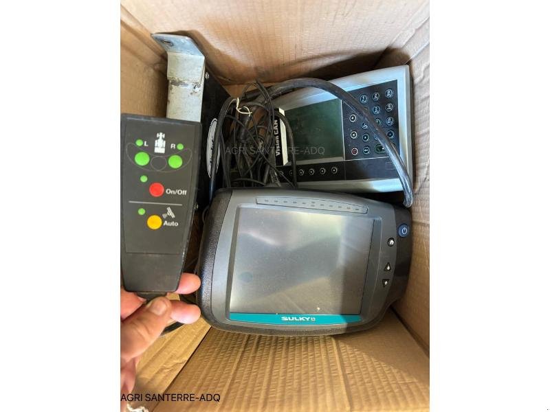 Düngerstreuer des Typs Sulky X50, Gebrauchtmaschine in ROYE (Bild 11)