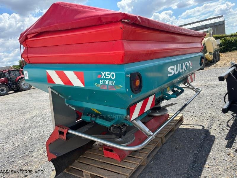 Düngerstreuer des Typs Sulky X50, Gebrauchtmaschine in ROYE (Bild 3)