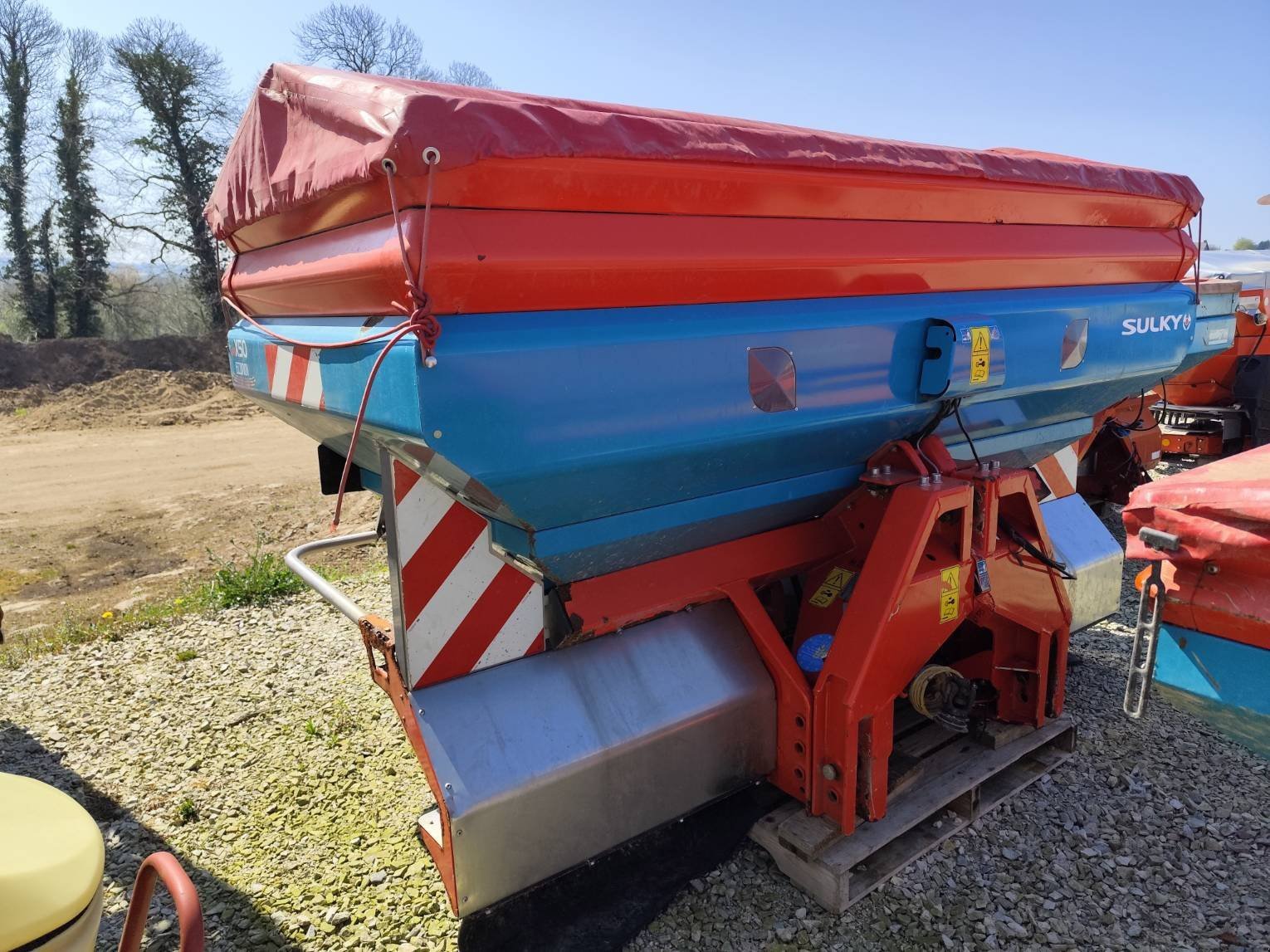Düngerstreuer типа Sulky X50, Gebrauchtmaschine в Le Horps (Фотография 1)