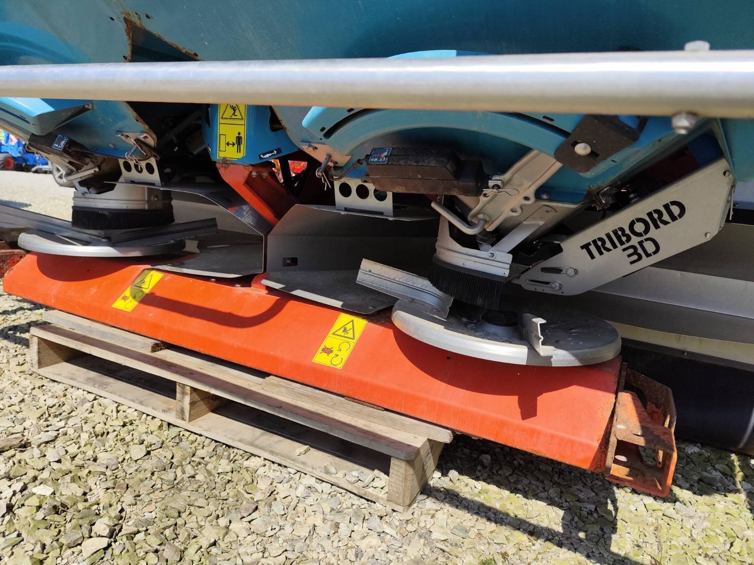 Düngerstreuer типа Sulky X50, Gebrauchtmaschine в Le Horps (Фотография 9)