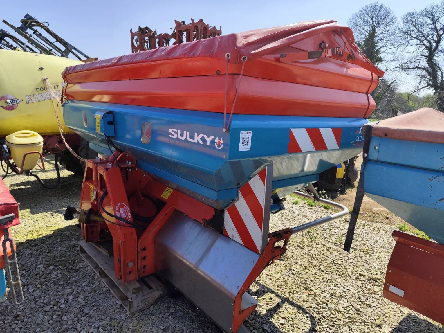 Düngerstreuer типа Sulky X50, Gebrauchtmaschine в Le Horps (Фотография 2)