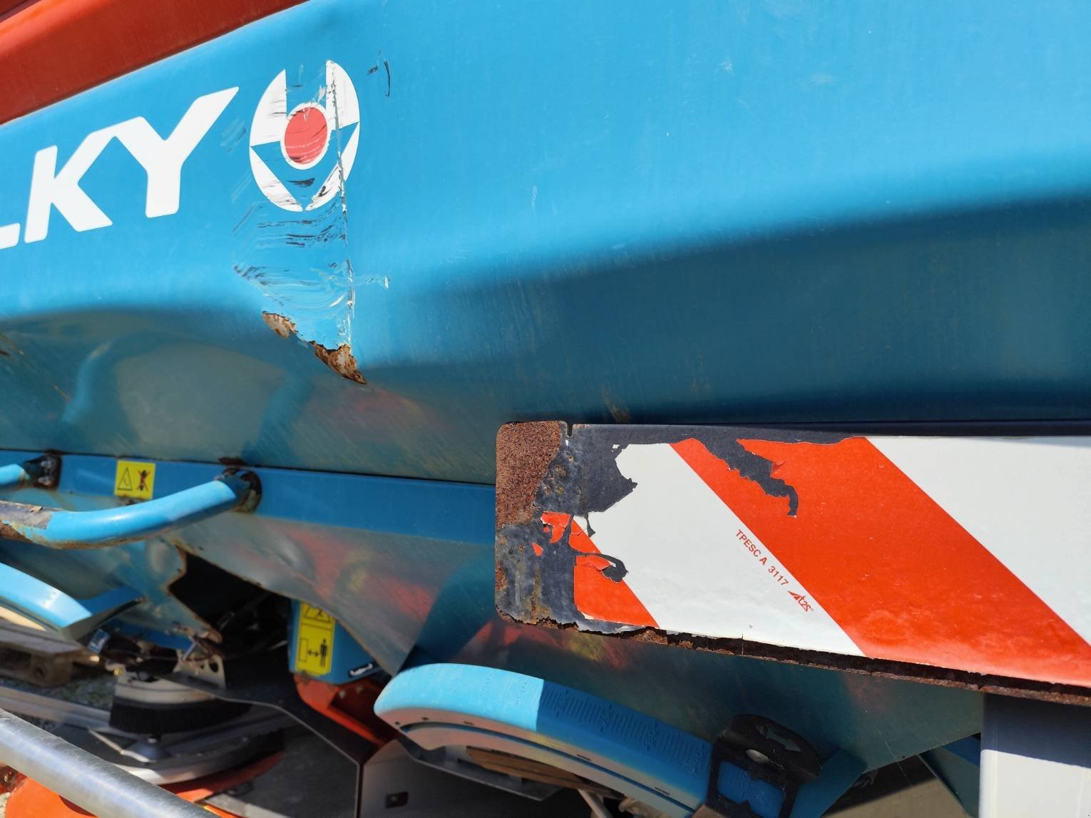 Düngerstreuer типа Sulky X50, Gebrauchtmaschine в Le Horps (Фотография 3)