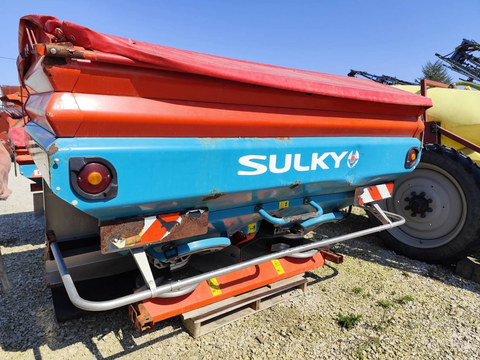 Düngerstreuer типа Sulky X50, Gebrauchtmaschine в Le Horps (Фотография 4)