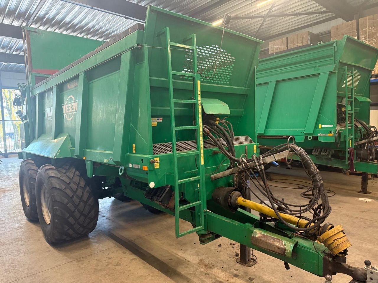 Düngerstreuer типа Tebbe DS 160 Tandemas, Gebrauchtmaschine в Geffen (Фотография 1)