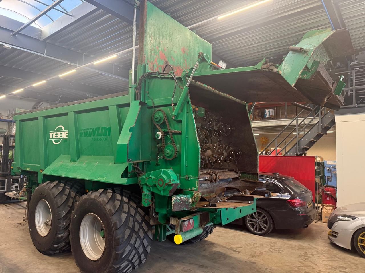 Düngerstreuer типа Tebbe DS 160 Tandemas, Gebrauchtmaschine в Geffen (Фотография 3)