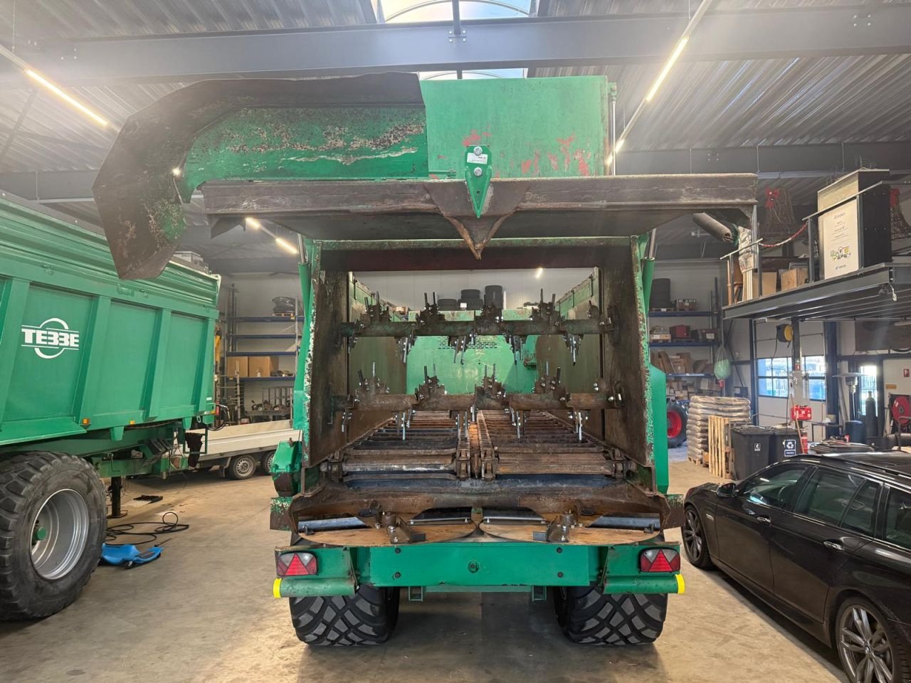 Düngerstreuer типа Tebbe DS 160 Tandemas, Gebrauchtmaschine в Geffen (Фотография 5)