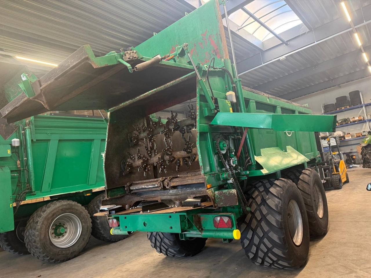 Düngerstreuer типа Tebbe DS 160 Tandemas, Gebrauchtmaschine в Geffen (Фотография 4)