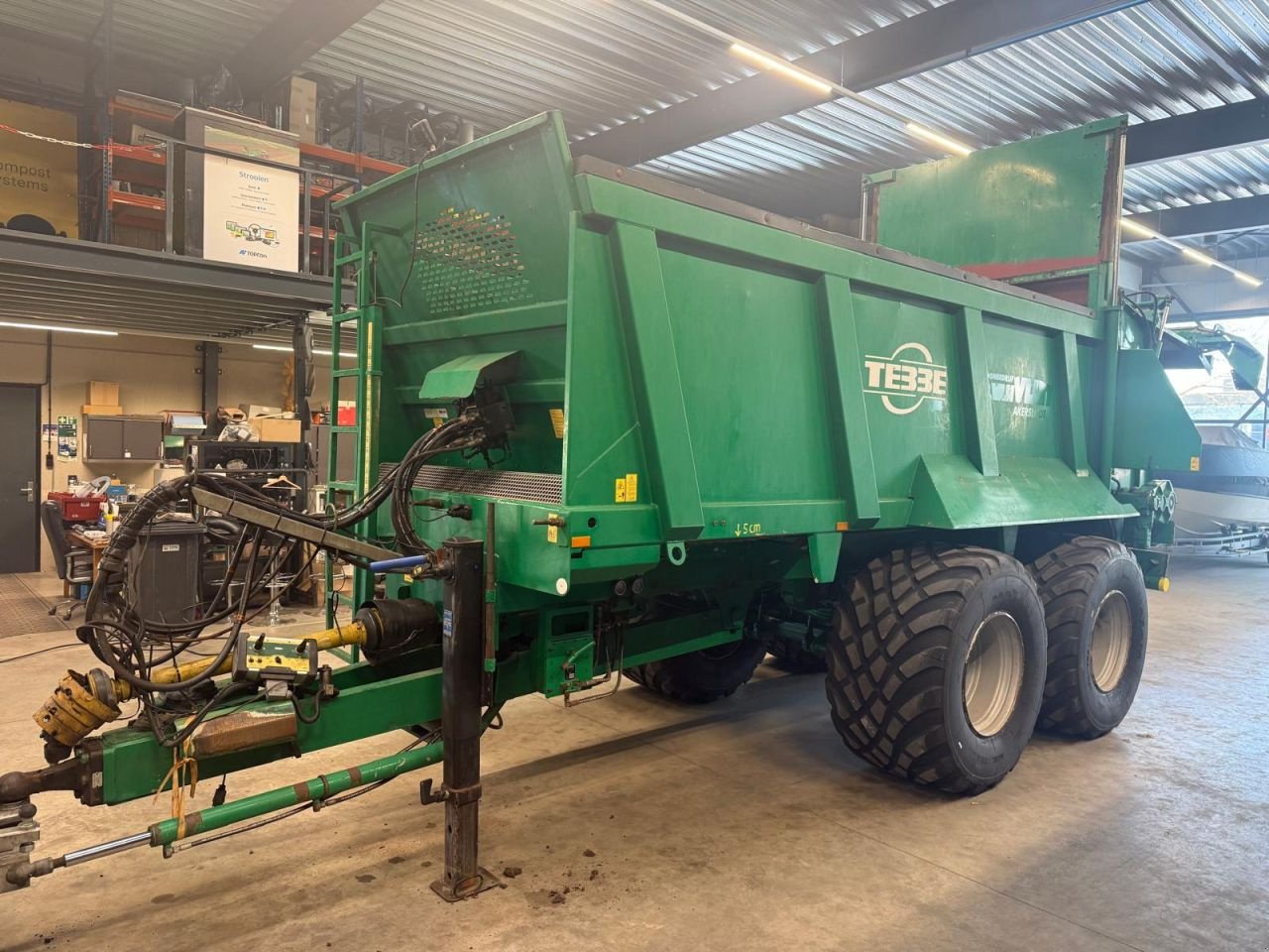Düngerstreuer типа Tebbe DS 160 Tandemas, Gebrauchtmaschine в Geffen (Фотография 2)