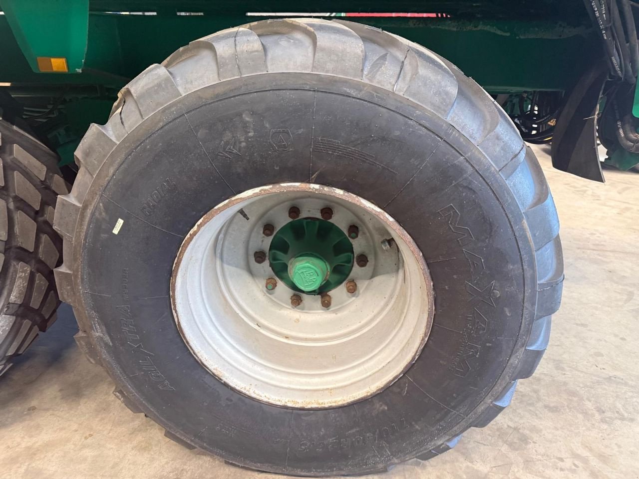 Düngerstreuer типа Tebbe DS 160 Tandemas, Gebrauchtmaschine в Geffen (Фотография 8)