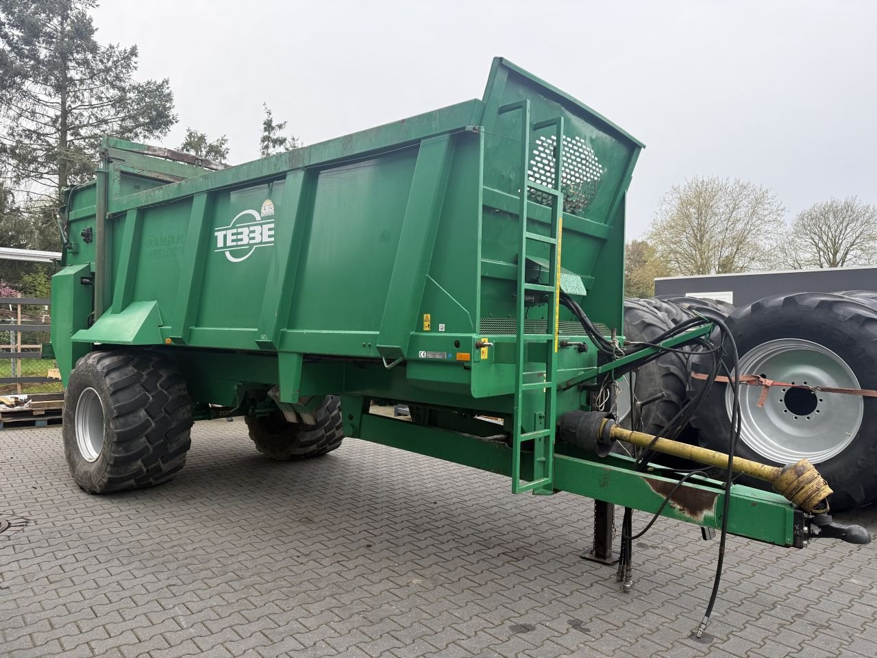 Düngerstreuer от тип Tebbe HS 120, Gebrauchtmaschine в Geffen (Снимка 3)