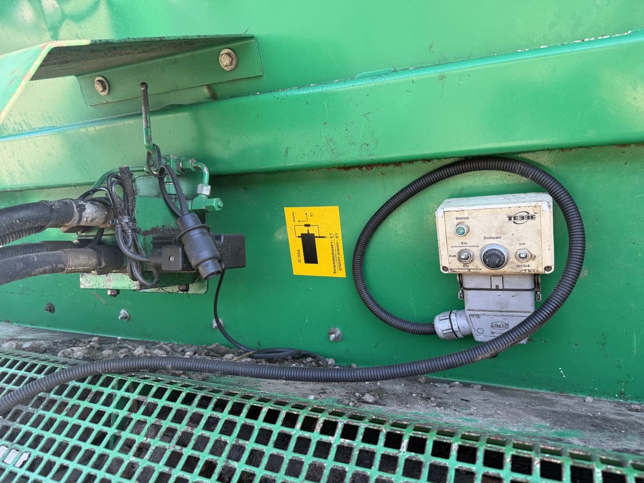 Düngerstreuer от тип Tebbe HS 120, Gebrauchtmaschine в Geffen (Снимка 2)