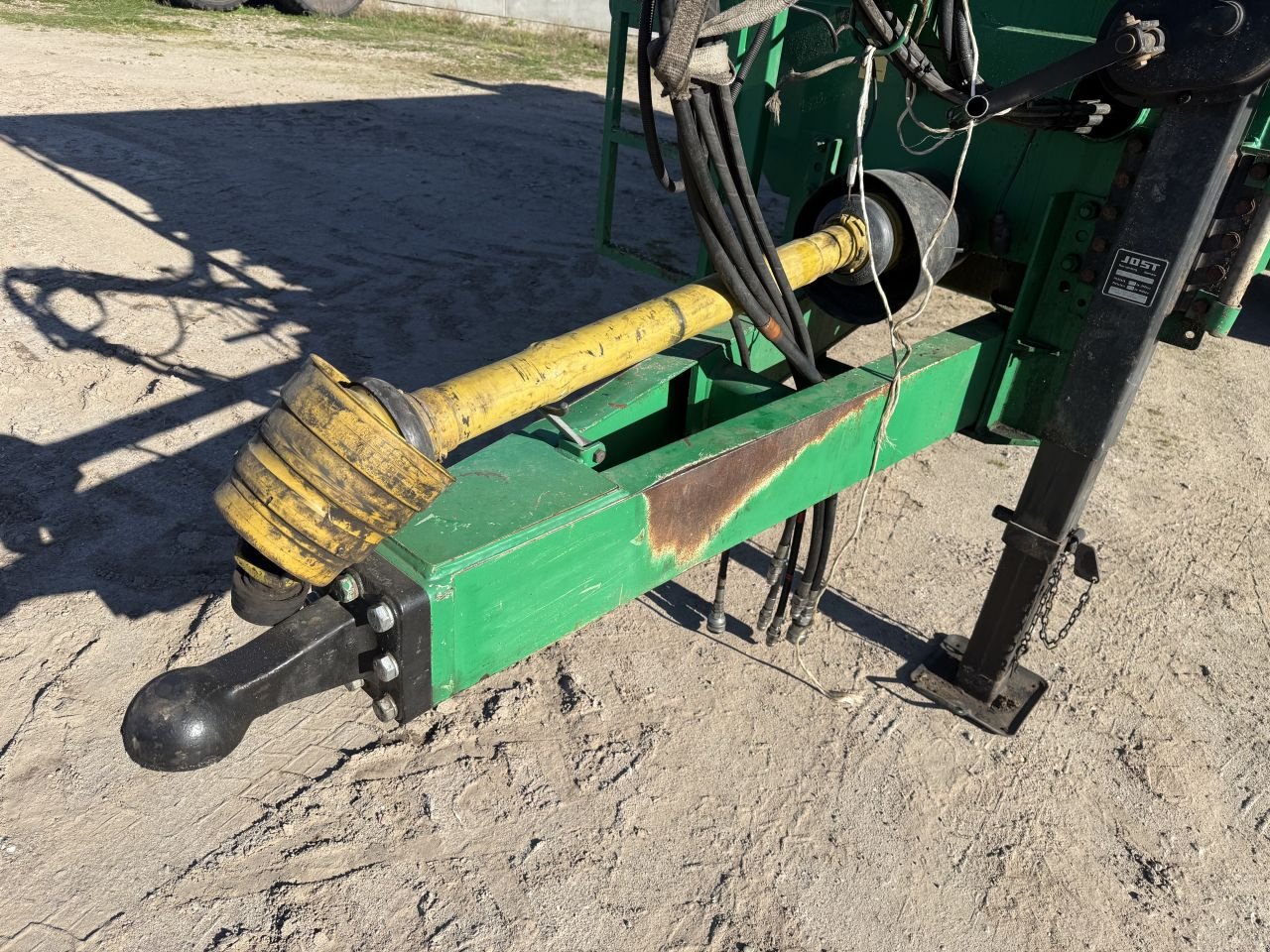 Düngerstreuer от тип Tebbe HS 120, Gebrauchtmaschine в Geffen (Снимка 5)