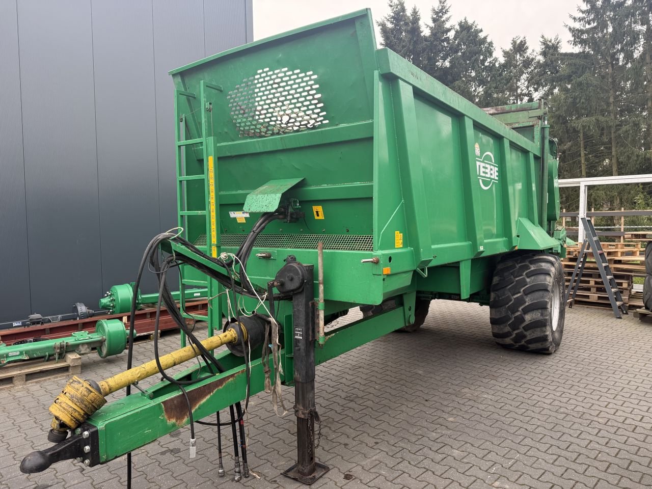 Düngerstreuer от тип Tebbe HS 120, Gebrauchtmaschine в Geffen (Снимка 9)