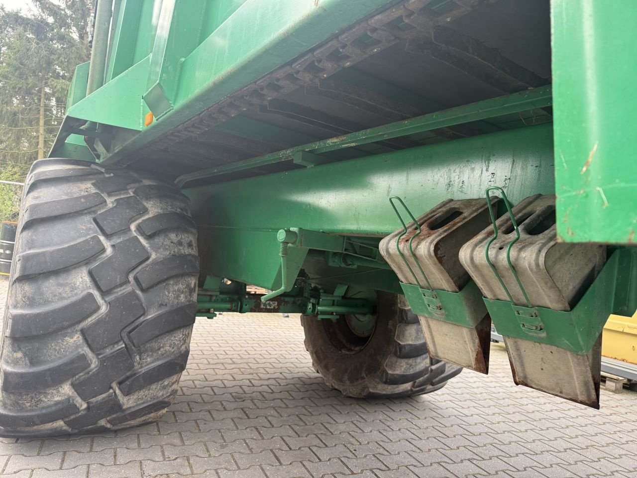 Düngerstreuer от тип Tebbe HS 120, Gebrauchtmaschine в Geffen (Снимка 4)