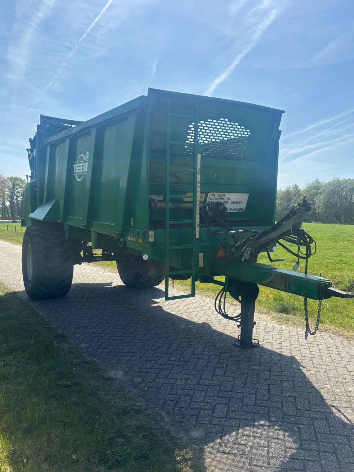 Düngerstreuer от тип Tebbe HS 120, Gebrauchtmaschine в Zelhem (Снимка 4)