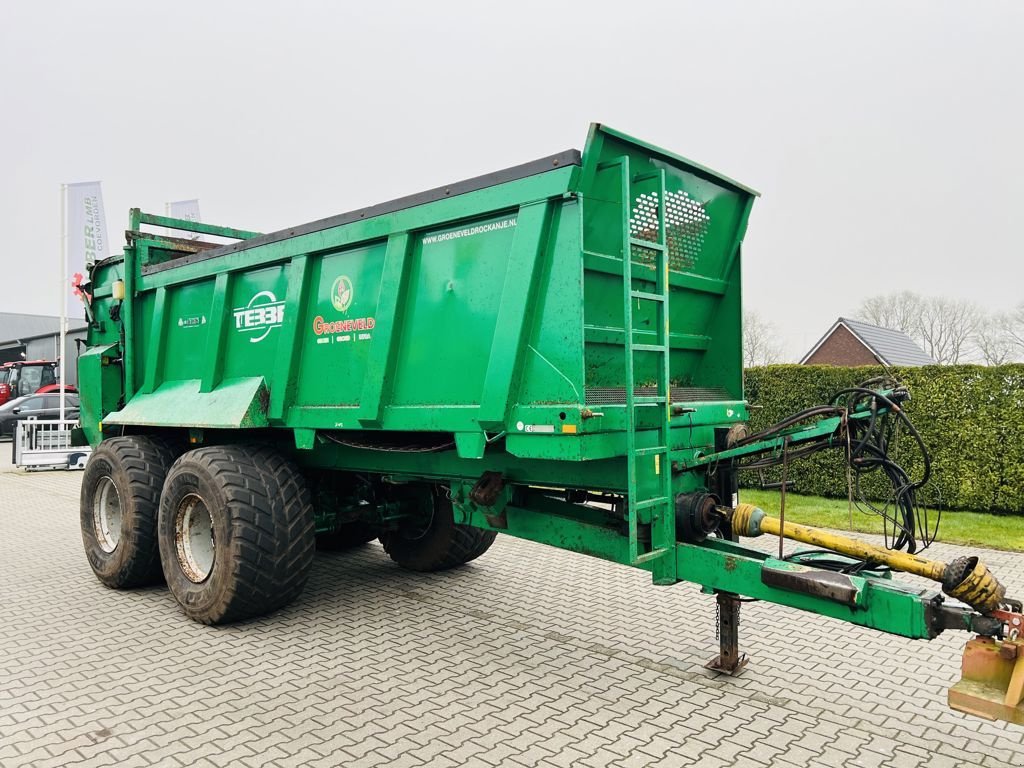 Düngerstreuer des Typs Tebbe HS 160, Gebrauchtmaschine in Coevorden (Bild 3)