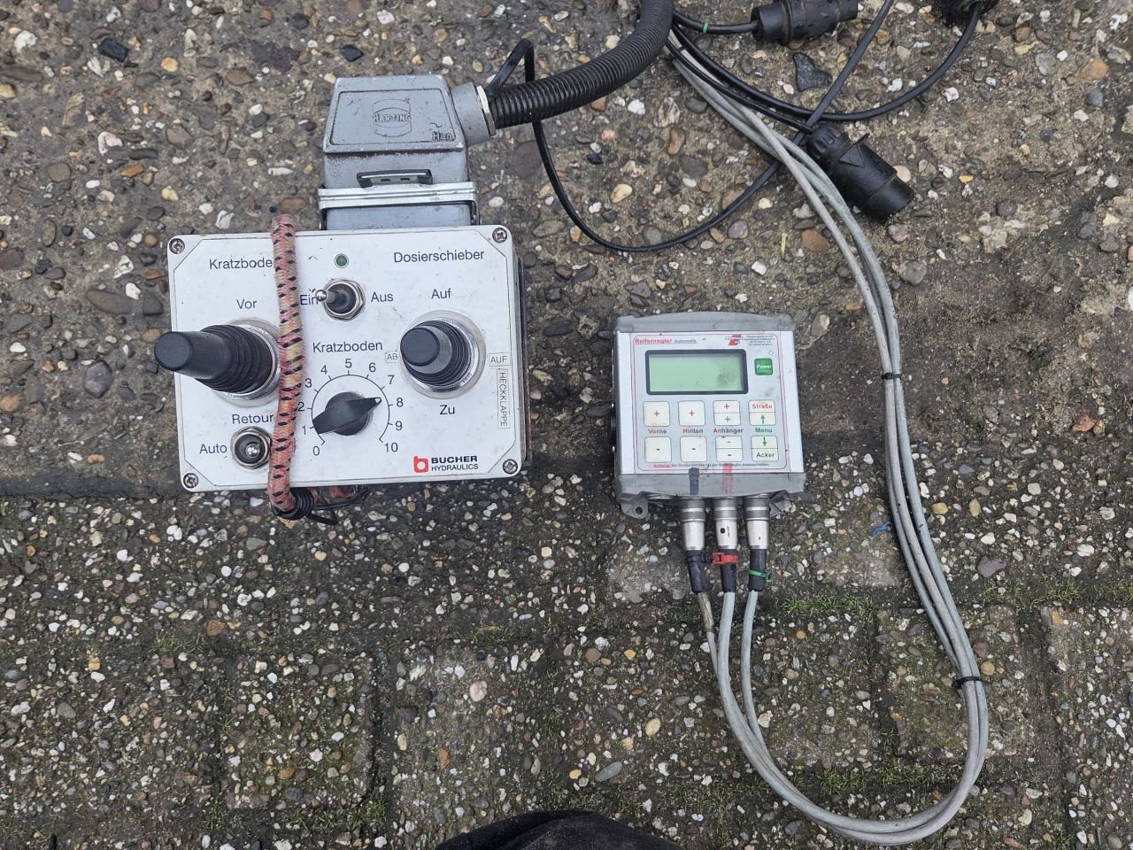 Düngerstreuer типа Tebbe HS 160, Gebrauchtmaschine в azewijn (Фотография 3)