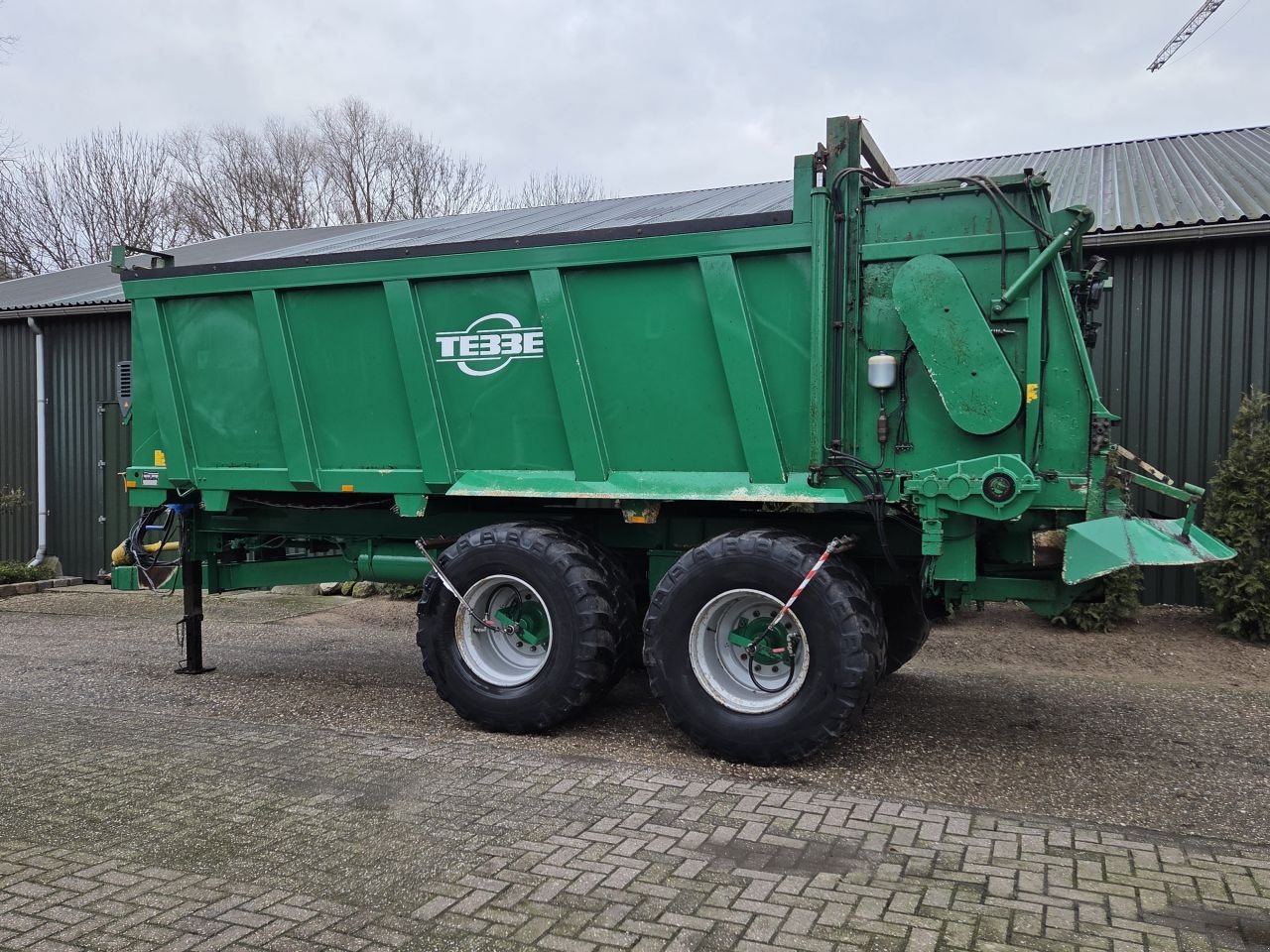 Düngerstreuer типа Tebbe HS 160, Gebrauchtmaschine в azewijn (Фотография 8)